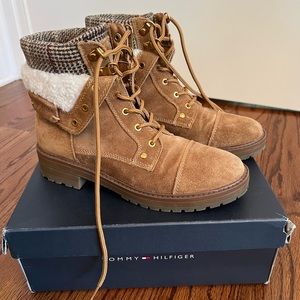 Tommy Hilfiger Combat Boots